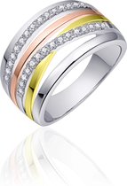 Gisser Jewels Zilver Ring Zilver R055T