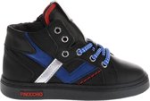 Pinocchio Hoge sneakers Jongens - Zwart - Maat 22
