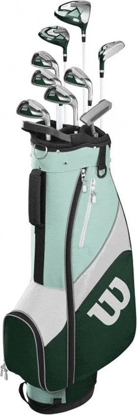 Wilson SGi Complete 13-Delige Ladies Golfset 2019 (graphite shaft) | bol.com