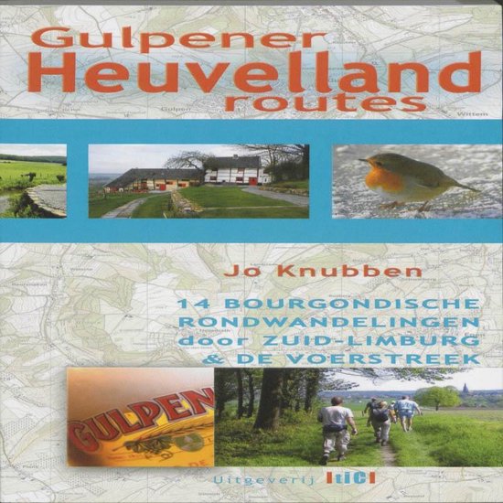 Cover van het boek 'Gulpener Heuvellandroutes' van Jo Knubben