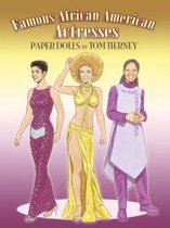 Famous African American Actresses Paper Dolls