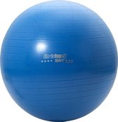 Christopeit - Gym bal 75cm incl. pomp - Blauw