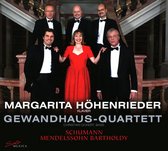 Margarita Höhenrieder & Gewandhaus Quartett - Shumann/Mendelssohn (CD)