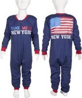 Fun2Wear onsies New York navy mt.140