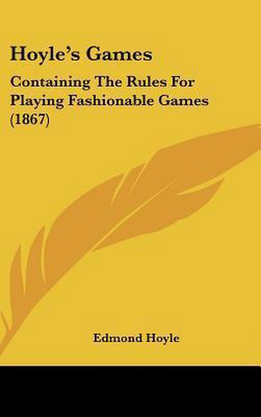 Hoyle's Games