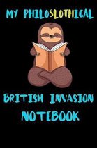 My Philoslothical British Invasion Notebook