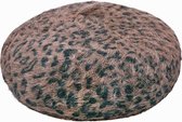 Baret Leopard Bruin