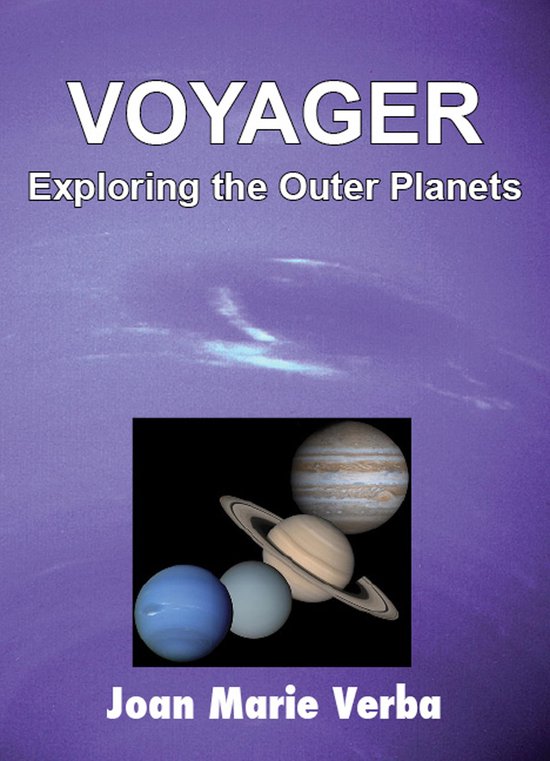 Voyager: Exploring the Outer Planets - cover
