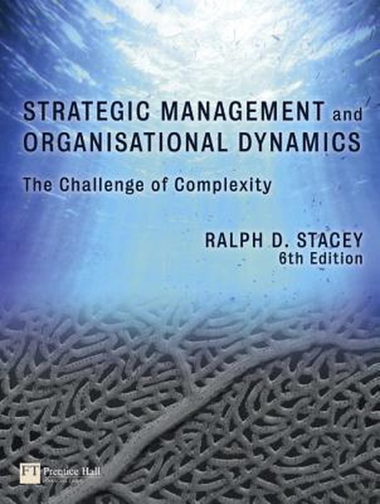 Strategic Management And Organisational Dynamics - cover