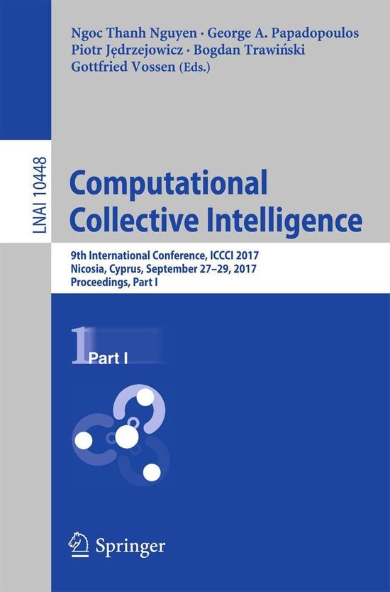 Springer Nature Proceedings Computer Science 1 - Computation ... - cover