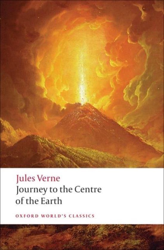 Journey To The Centre Of The Earth - cover