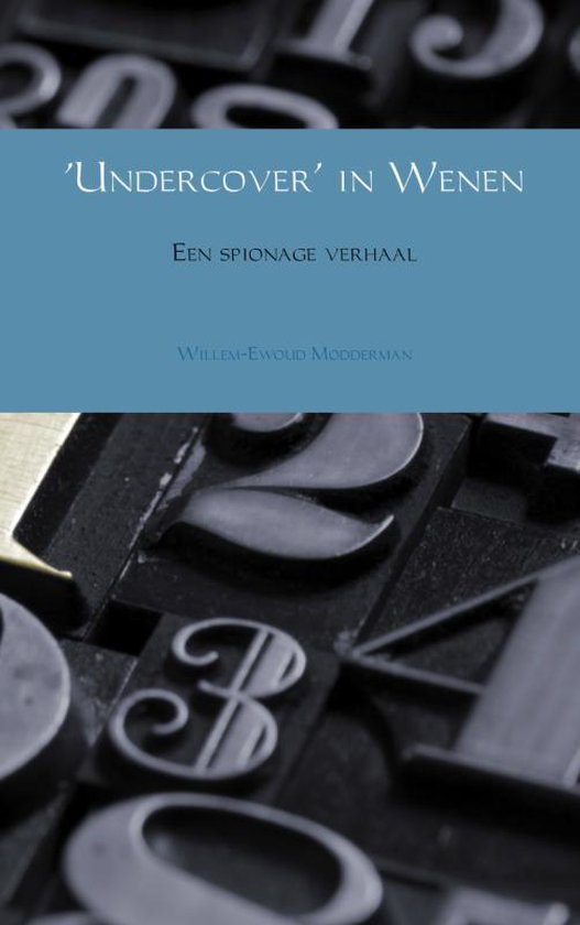 Cover van het boek 'Undercover in Wenen'