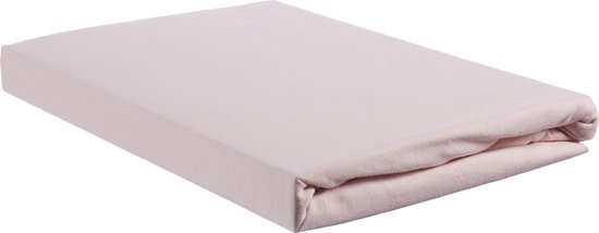 Beddinghouse - Topper - Hoeslaken - Eenpersoons - 70/80/90x200/220/210 cm -  Soft Pink | bol.com