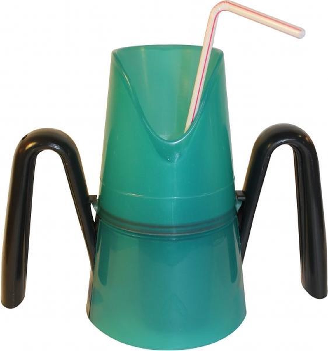 RiJe Cup - Aqua - Drinkbeker speciaal voor mensen met ernstige slikproblemen