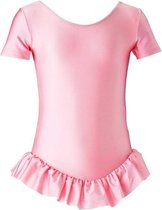 Justaucorps Papillon Avec Jupe Rose Fille Taille 152