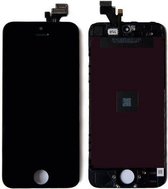 Compleet LCD / display / scherm voor Apple iPhone 5S zwart voor reparatie