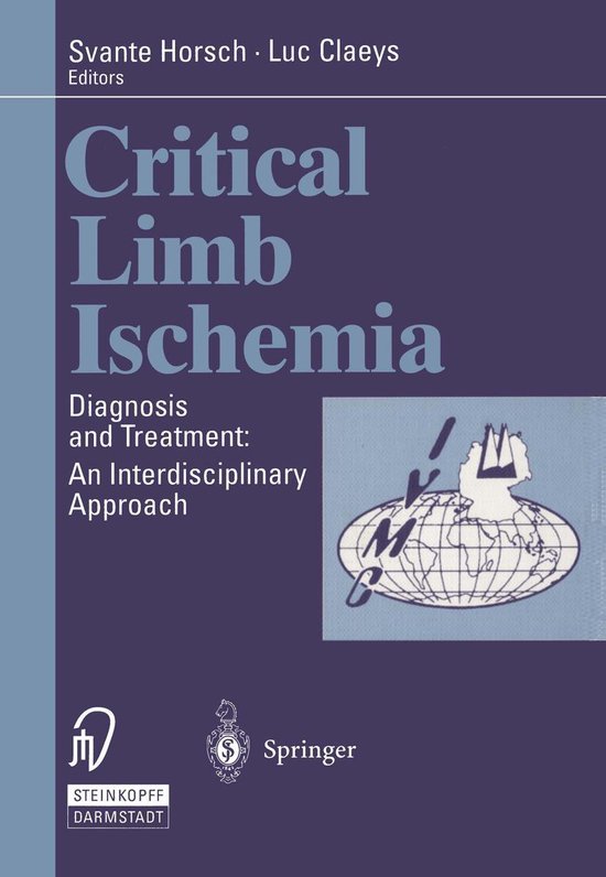 Critical Limb Ischemia - cover