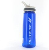 Rucanor - Easy Drinkbottle 0,8 Liter - Bidon - One Size - Blauw