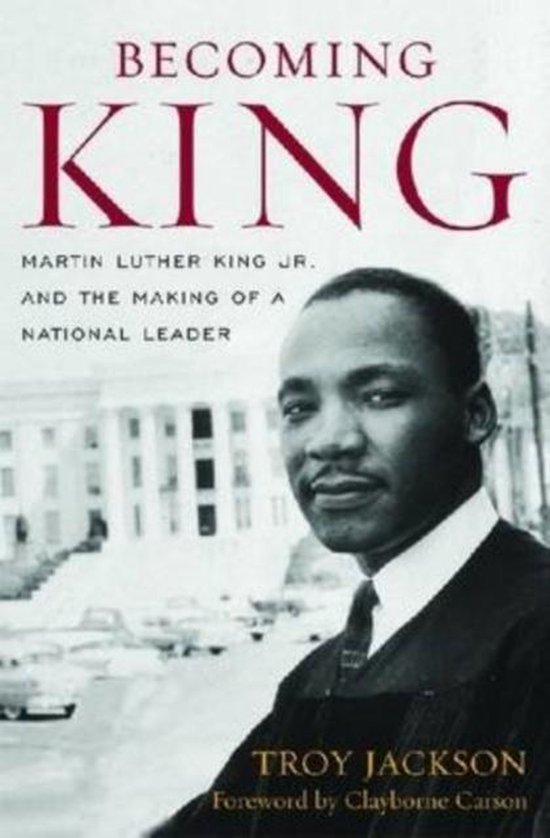 Becoming King - cover