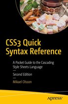 CSS3 Quick Syntax Reference