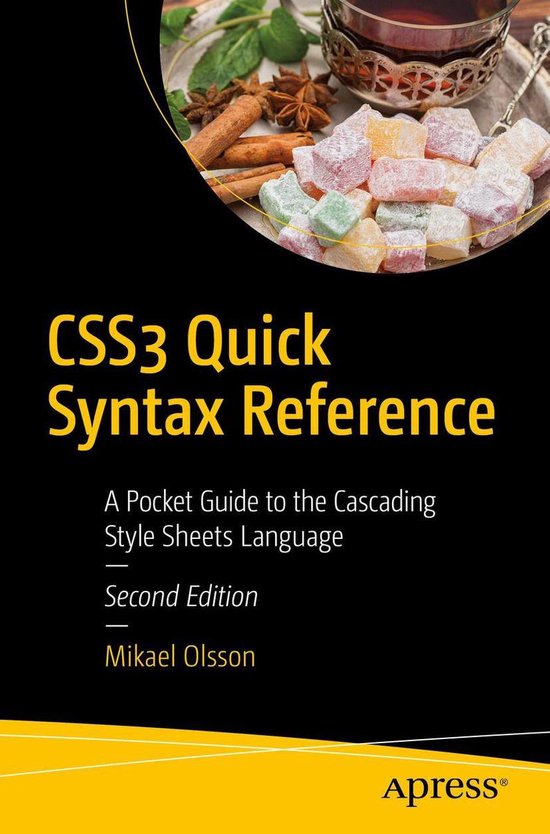 CSS3 Quick Syntax Reference - cover