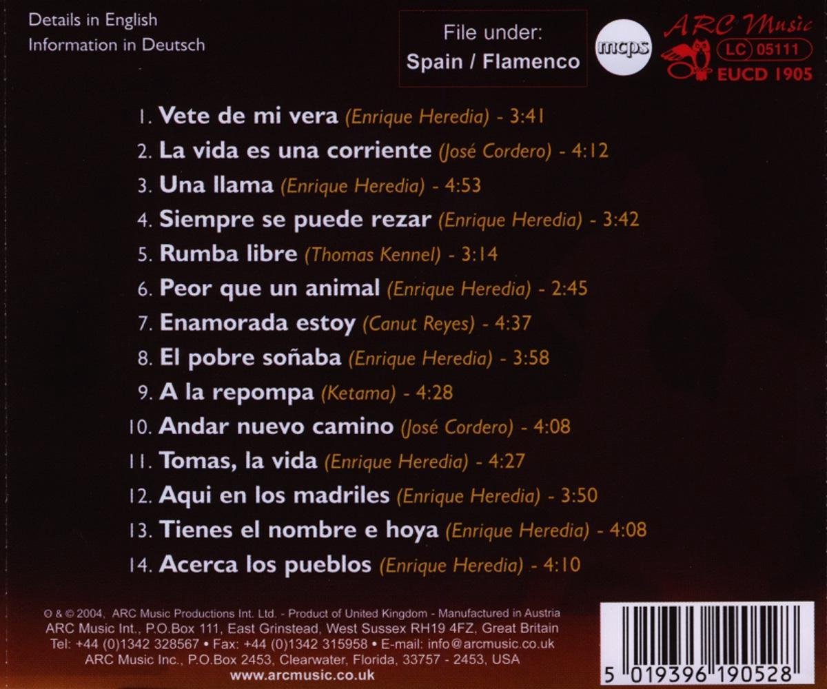 Bol Com Gypsy Flamenco Rumba Macarena Cd Album Muziek