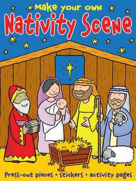 Make Your Own Nativity Scene 9781904586951 Boeken