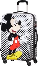 American Tourister Reiskoffer - Disney Legends Spinner 65/24 Alfatwist (Compact) Mickey Mouse Polka Dot