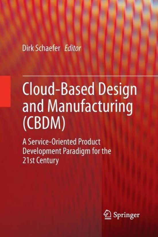 Cloud-based Design and Manufacturing - cover