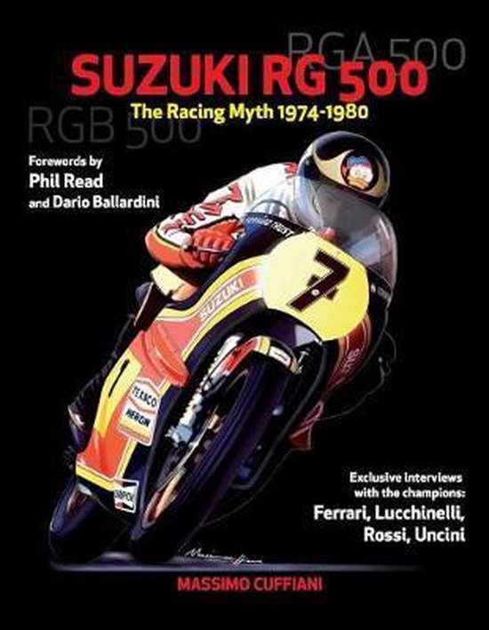 Suzuki RG 500-The Racing Myth 1974-1980 - cover
