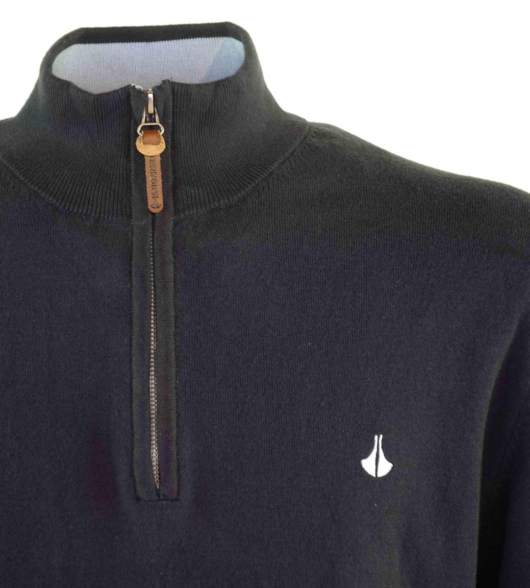 | BJØRNSON Trui Pullover Heren Donkerblauw Maat L Bjornson herentrui V hals antracietgrijs Anders