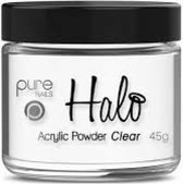 Pure Nails Halo Acrylic Powder Clear - 45 gr