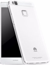 Huawei P9 Lite/Mini  Siliconen case, cover, hoesje - Transparant /Doorzichtig