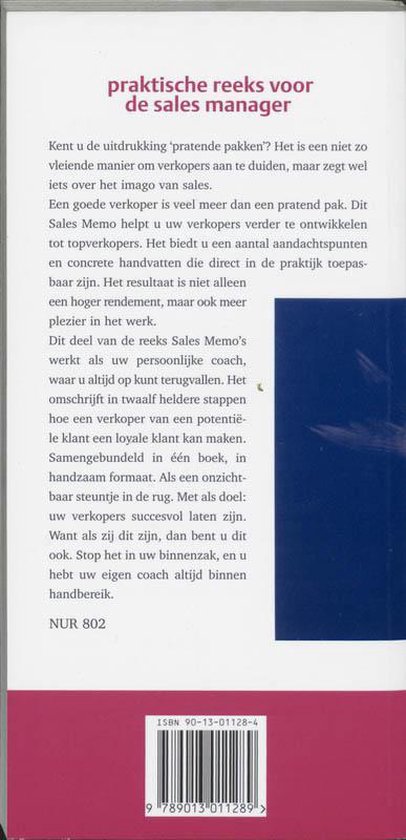 Sales memo's - Van prospect naar klant