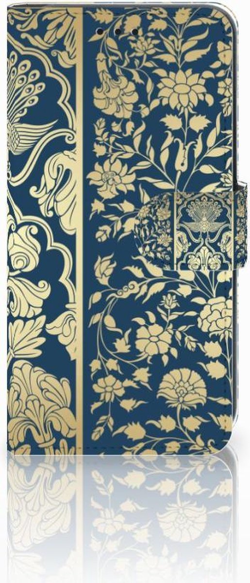 Xiaomi Mi A2 Lite Hoesje Beige Flowers