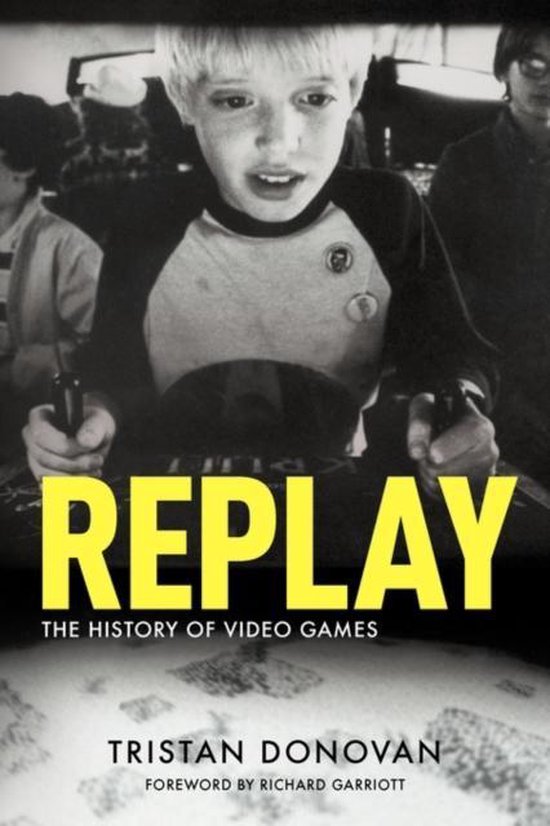 Replay The History Of Video Games - cover