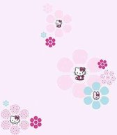 Behang Hello Kitty - Papierbehang - 52cm x 10m