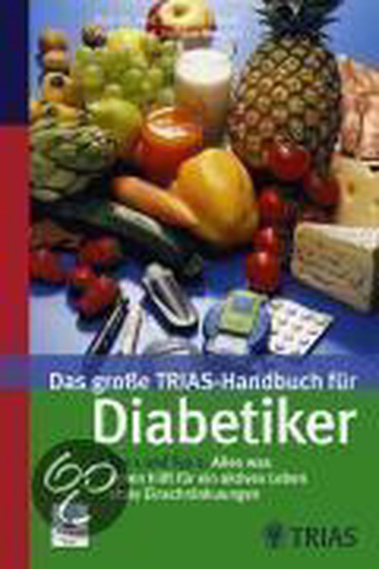 Das große Trias-Handbuch für Diabetiker - cover