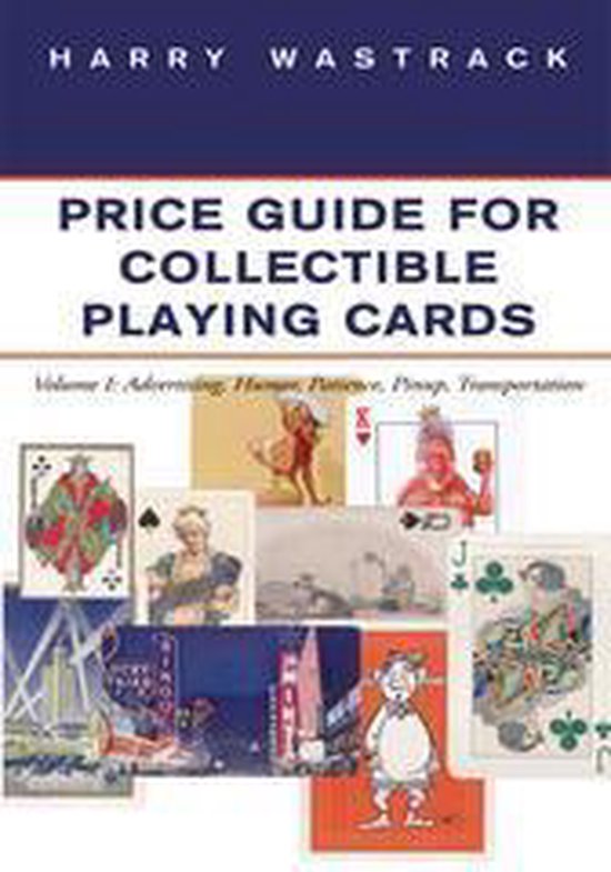 Price Guide for Collectible Playing Cards - cover