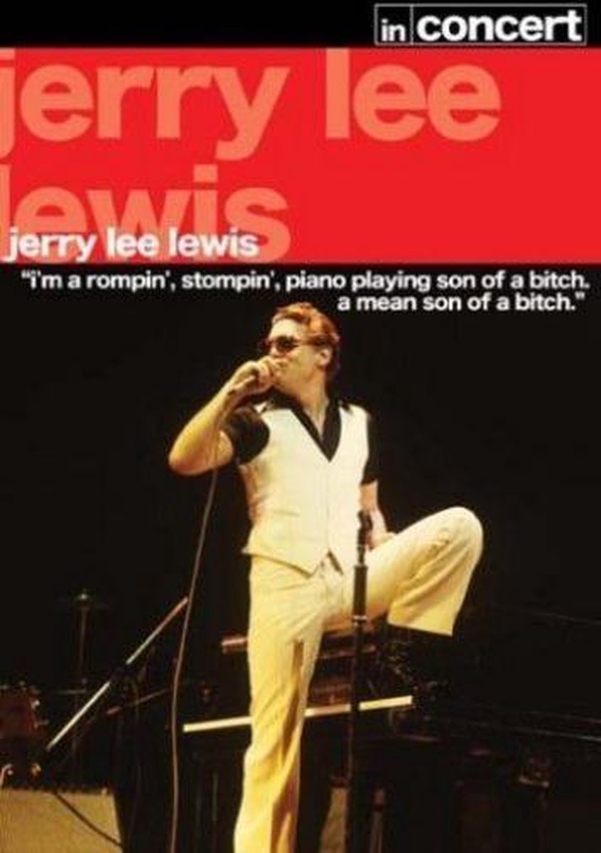 Jerry Lee Lewis - In Concert