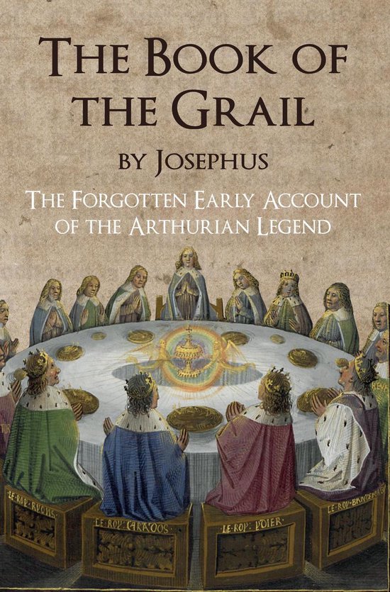 The Book of the Grail by Josephus - cover