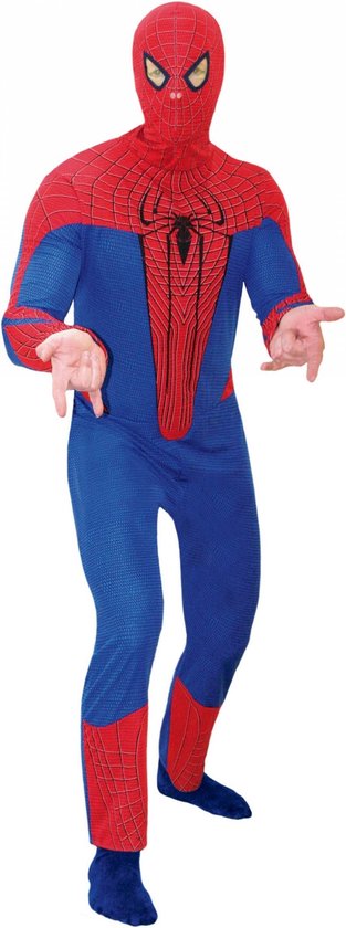Kostuum van The Amazing Spiderman™ voor volwassenen - Verkleedkleding -  Maat M/L | bol.com