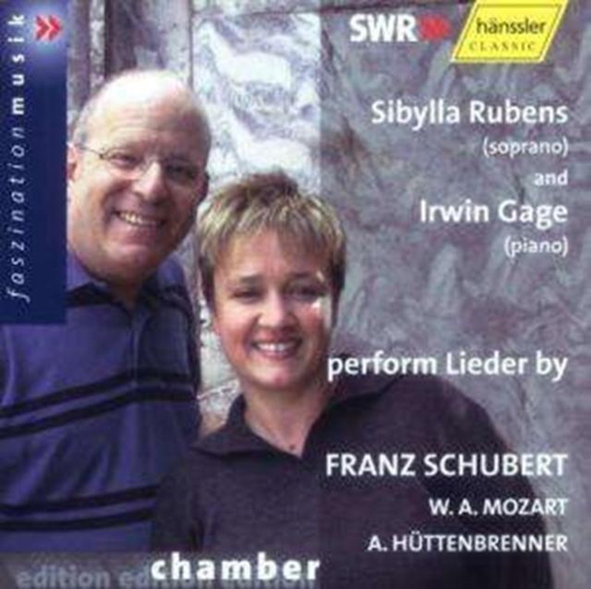 Rubens Sibylla/Gage Irwin - Schubert,Mozart,Huttenb.