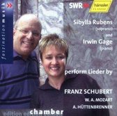 Perform Lieder By Schubert, Mozart
