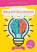 Neurocampus Braintraining Scheurkalender 2020