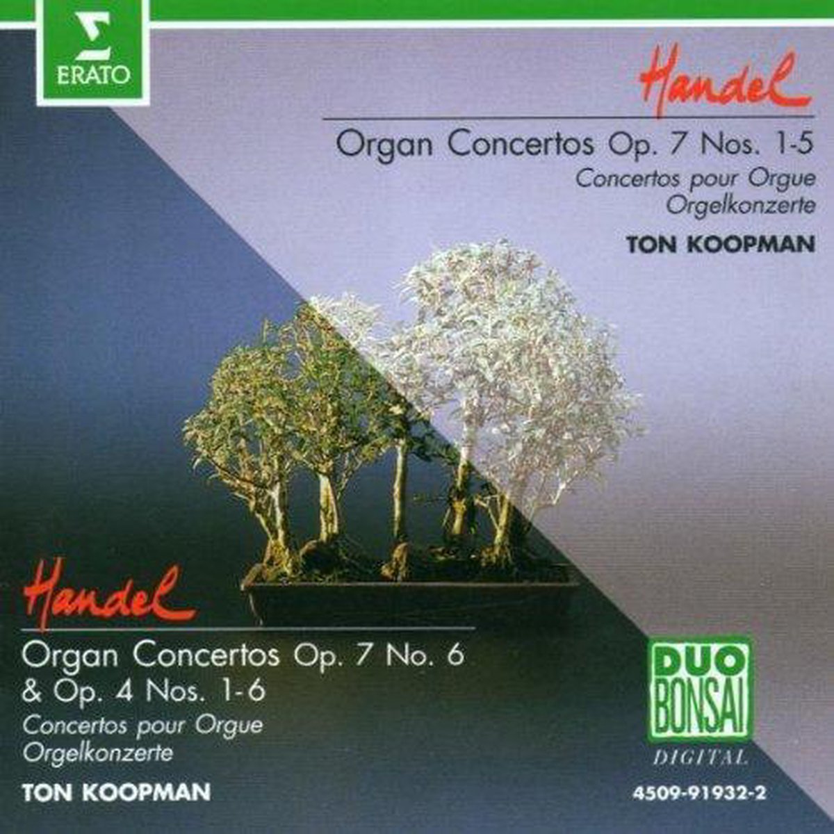 Concertos For Organ & Har