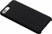Soft Touch Backcover iPhone 8 Plus / 7 Plus hoesje - Zwart