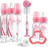 Bol.com Dr. Brown's Options+ Anti-colic - Giftset Standaardfles - Roze aanbieding