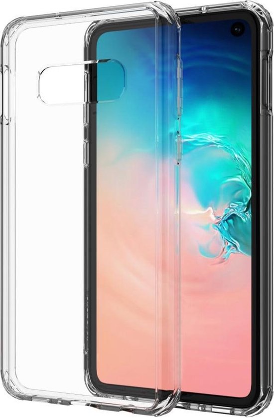 Samsung Galaxy S10e Anti-Shock Hoesje Transparant