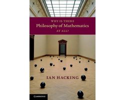 Omslag van Why Is There Philosophy of Mathematics At All?